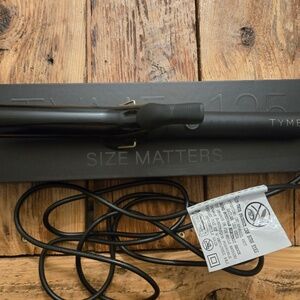 EUC TYME 1.25" Inch Curling Iron Caviar